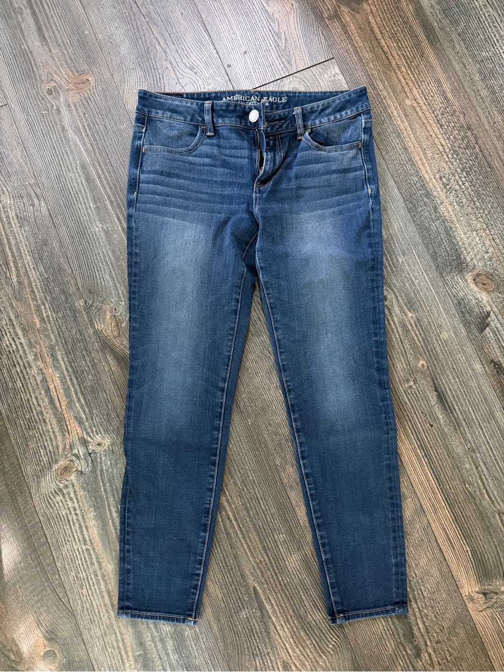 American Eagle Outfitters Women's Indigo Skinny Jeans